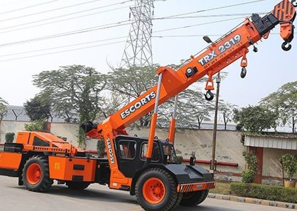 Hydra Crane Operation