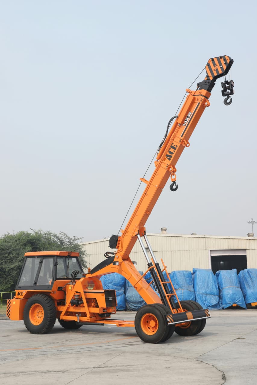 Hydraulic Crane Rental Patna