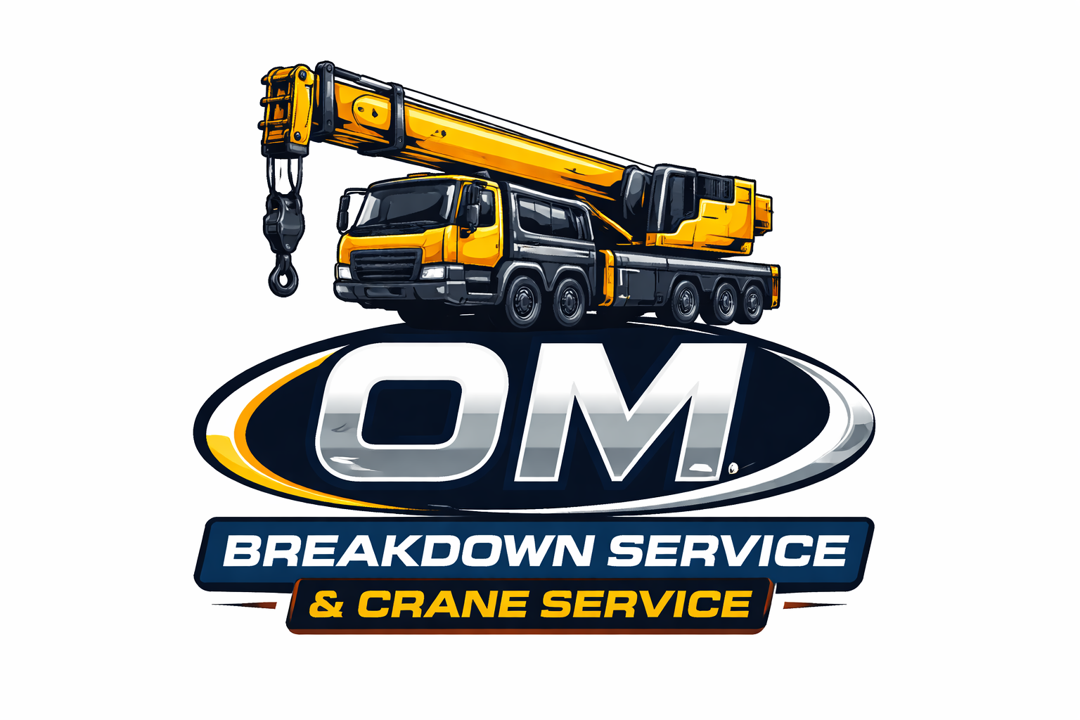OM Breakdown Service Logo